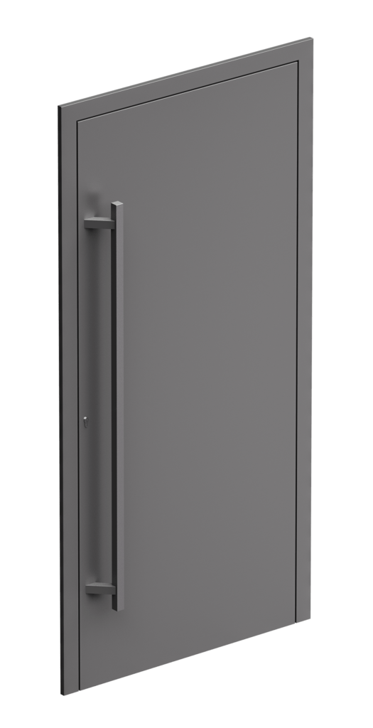 TORIX - aluminium deurgreep - DTR-S-01