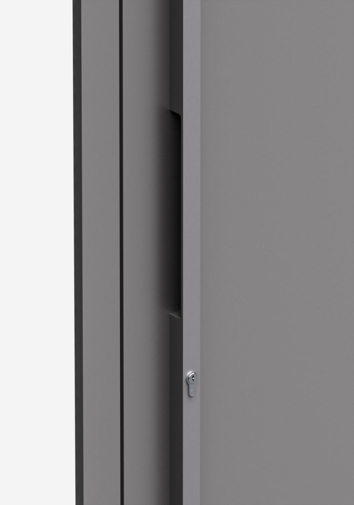 TORIX - aluminium deurgreep - DTR-P-06 DETAIL