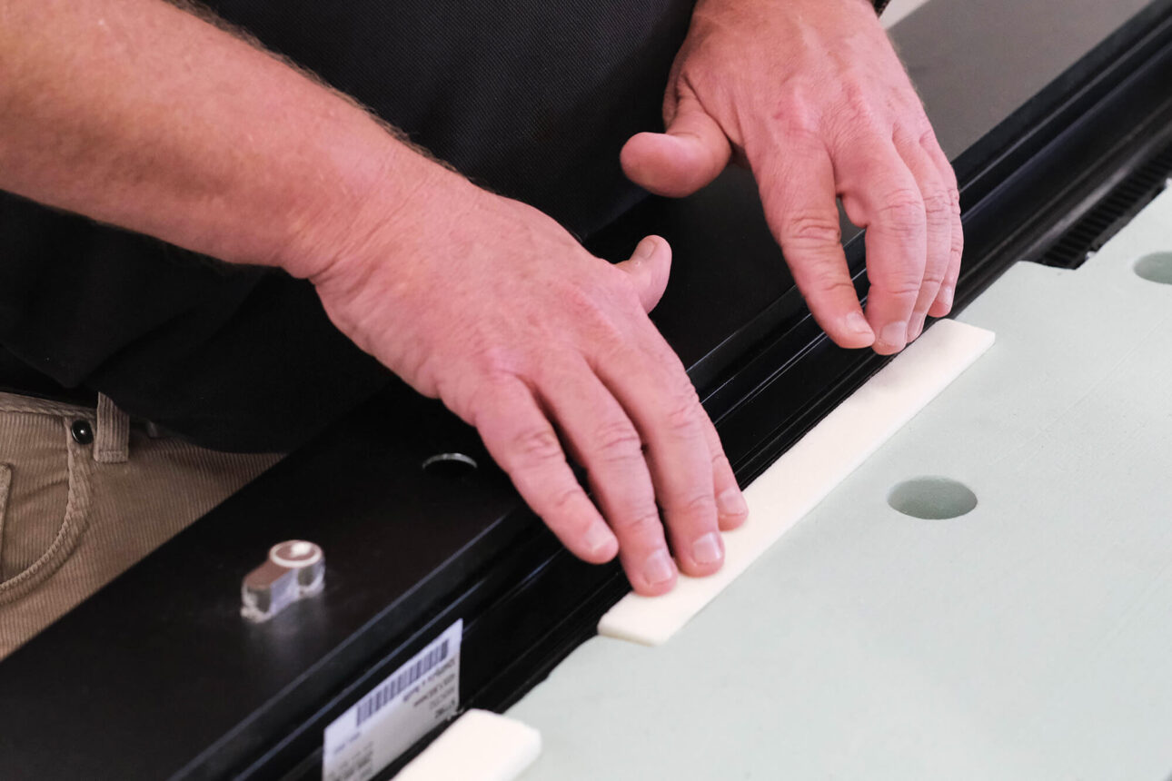 fastfit afwerken isolatie